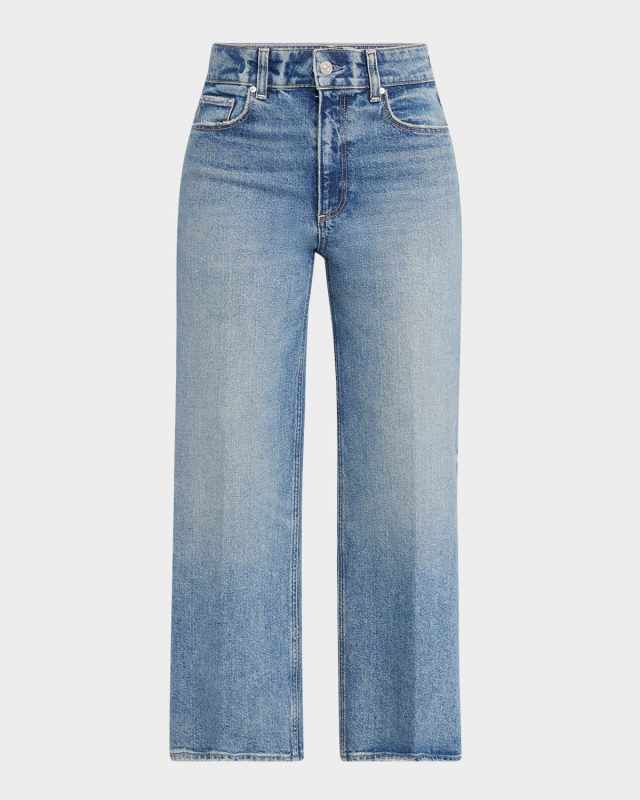 Sasha Wide-Leg Ankle Jeans